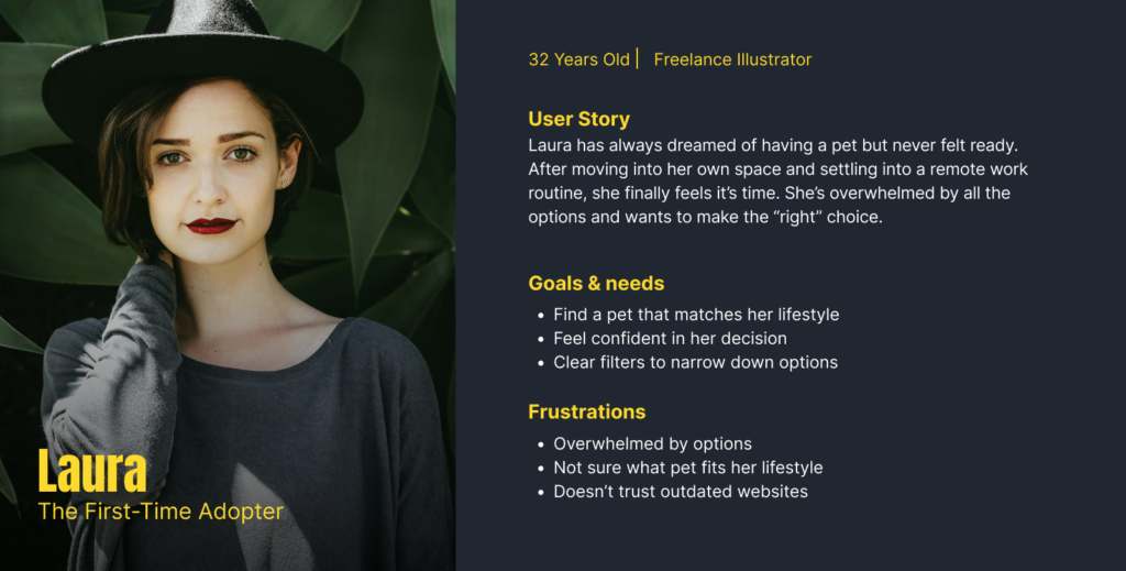 User Persona #1
